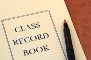 Class Record Book 