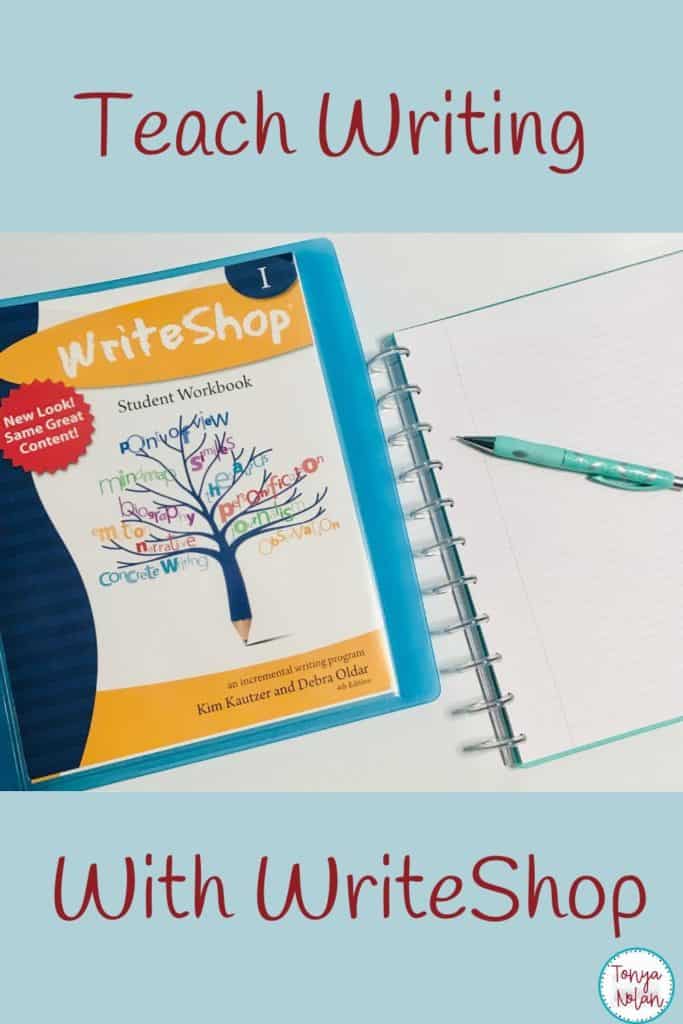 WriteShop Binder with notebook and pencil