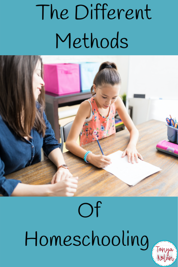 The Different Methods Of Homeschooling Tonya Nolan
