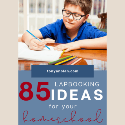 The Amazing List of Lapbooking Ideas