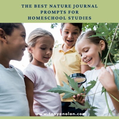 The Best Nature Journal Prompts for Homeschool Studies