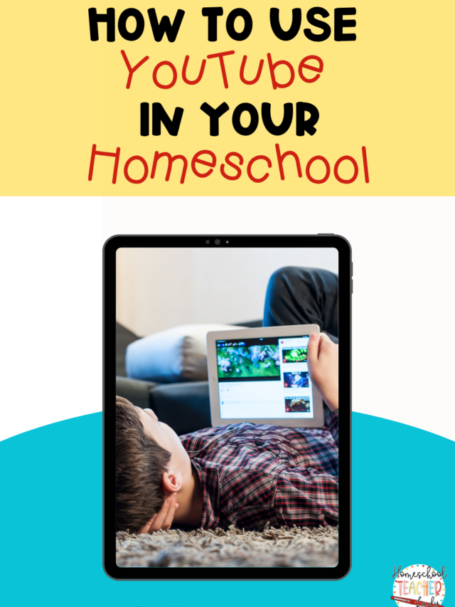 How to Use YouTube In Your Homeschool