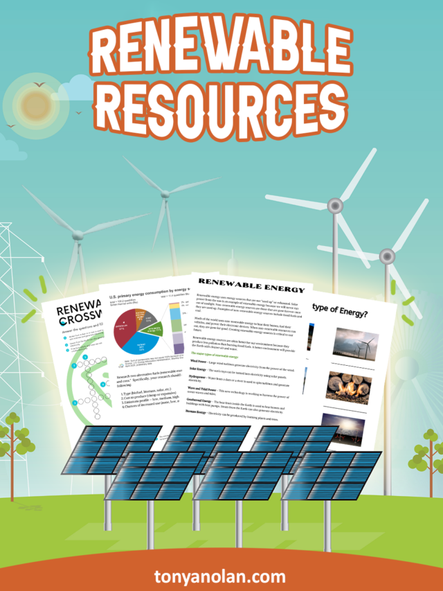 Renewable Resources for Kids Story
