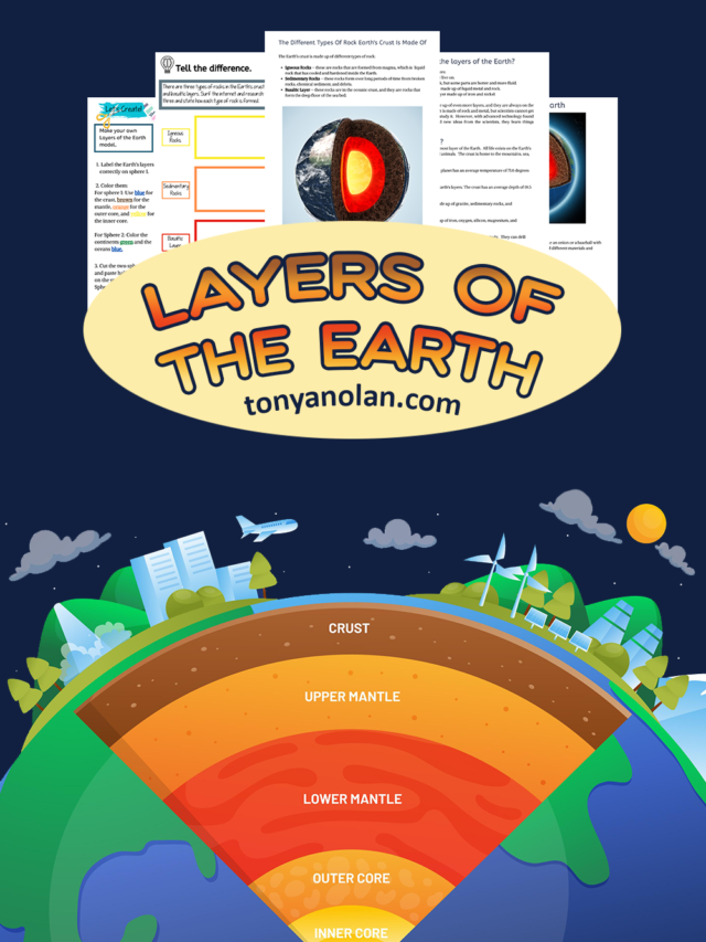 Layers of the Earth for Kids Story